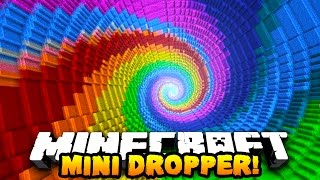 Minecraft THE MINIDROPPER 10 Levels of AWESOMENESS  w PrestonPlayz amp MrWoofless [upl. by Suiratnauq915]