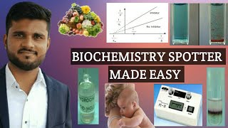 BIOCHEMISTRY SPOTTER PART 5 FOR MBBS AND MEDICAL STUDENTSBIOCHEMISTRY PRACTICAL 1 YEAR MBBS NEETPG [upl. by Rann]