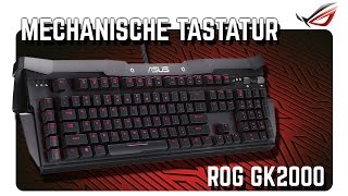 KreativEcke Die beste GamingTastatur 2023 ASUS ROG Azoth tastatur customkeyboard [upl. by Nauj]