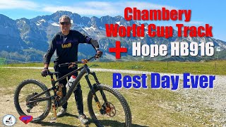 Champery World Cup track  Hope HB916  Best Day Ever [upl. by Jud]