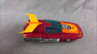 Transformers Masterpiece MP28 Hod Rodimus Review Part 1  The Car [upl. by Calysta264]