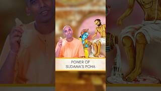 Power of Sudama’s Poha  Gauranga Darshan Das [upl. by Ahsinod]