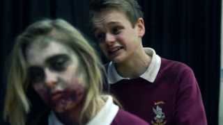 Short Sci Fi Drama  Zombie School A Survival Guide [upl. by Seravat]