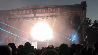 AFX Memories 5 Aphex Twin  Rosendal Garden Party Stockholm 2023 [upl. by Eitsud]