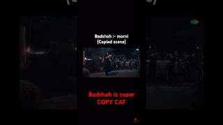 Badshah copied scene from dj snake song  morni disco maghreb badshah djsnake funny shortsfeed [upl. by Caitrin]