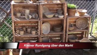 Markt Kunst und Handwerk 2016 in Grebenstein [upl. by Aggappera]