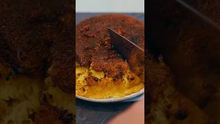 Persian Saffron Rice Tahchin — Recipe on my Substack cooking chicken ricerecipe persianfood [upl. by Romeo]