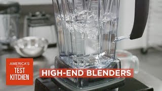 Equipment Review Best HighEnd Blenders Vitamix Blendtec KitchenAid Breville amp Testing Winners [upl. by Bethina]