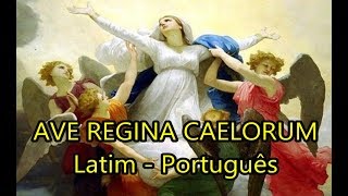 Ave Regina Caelorum  LEGENDADO PTBR [upl. by Anahpets]