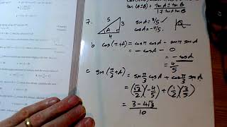 A Level Maths Year 2 Chapter 7 Ex7B Q7 [upl. by Coveney60]