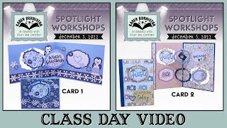 Karen Burniston December 2022 Spotlight Class Day Video [upl. by Htebesile336]