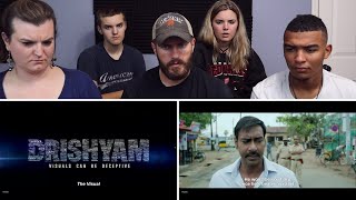 Drishyam Trailer REACTION  Ajay Devgan  Shriya Saran [upl. by Fernandez]