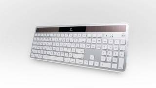 Logitech Wireless Solar Keyboard K750 for Mac [upl. by Watkins454]