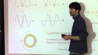 Quantum Transport Lecture 15 Superconducting Interference [upl. by Macmillan]