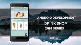 Android Development Tutorial  Drink Shop App part 21 Place Order [upl. by Karina]