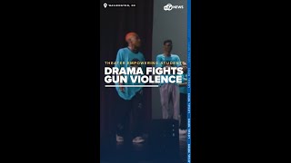 DC school drama program uses theatre to tackle gun violence [upl. by Ayaladnot]