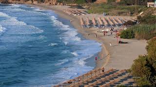 GreeceΕλλάδα  ΙκαρίαIkaria  παραλία ΜεσακτήMesakti beach in July 2018 [upl. by Ednihek42]