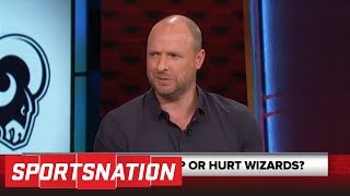 Ryen Russillo Dwight Howard fits on Wizards because theyre both delusional  SportsNation  ESPN [upl. by Egroej607]