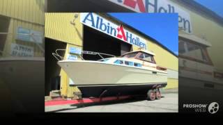 Storebro 31 Biscaya Power boat Deck Boat Year  1984 [upl. by Hennie]