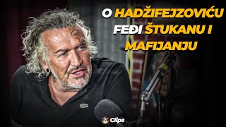 Dragan Marinković Maca o Senadu Hadžifejzoviću Feđi Štukanu i mafijanju [upl. by Aenea]