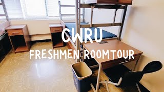 case western freshmen housing dorm tour amp tips [upl. by Bobinette]