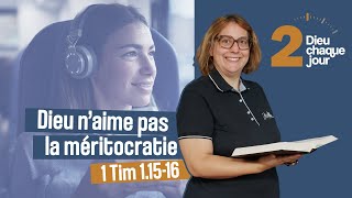 047  2 minutes avec Dieu chaque jour  1Tim11516 [upl. by Wehner]