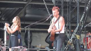 Asaf Avidan  Different Pulses  Main Square Festival 2013 [upl. by Norraj]