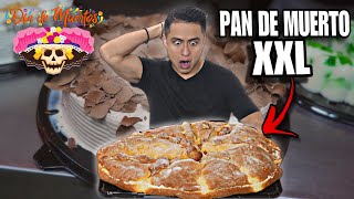 El RETO de PAN DE MUERTO XXL que NADIE HA INTENTADO 🔥  Puedo COMERLO y VIVIR para CONTARLO 🇲🇽 [upl. by Skelton350]