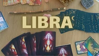 LIBRA THEY BREAK DOWN THE DOOR OF YOUR HOUSE😱THIS IS VERY LOUD🌟🎁 NOVEMBER TAROT LOVE [upl. by Jerad]