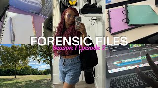 FORENSIC FILES SEASON 1 EPISODE 2 🧬 Preparation for a new semester Sophomore year of college [upl. by Beverlee423]