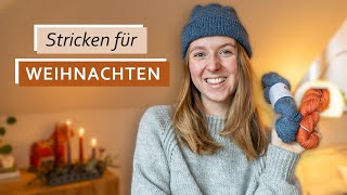 Weihnachtsgeschenke selber stricken mit Tipps  gemütlicher Vlog [upl. by Ettigdirb346]