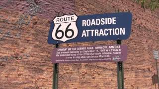 Standing on the Corner in Winslow Arizona Eagles [upl. by Hsot]