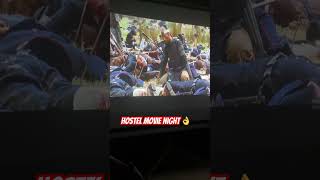 Hostel movie night🤗viralvideo movieislamicfigure world stopcrime stopterrorism [upl. by Megdal]