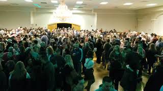 Crab Feed at FES Hall Modesto Ca [upl. by Neelac768]