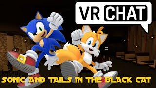 Sonic and Tails Voice Trolls in The Black Cat short video [upl. by Curr953]