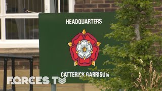 How The British Armys BIGGEST Garrison Is Getting Even Bigger • CATTERICK GARRISON  Forces TV [upl. by Yves246]