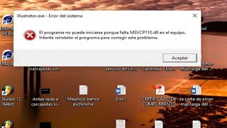 Como corregir el error MSVCP110dll Windows 10  SOLUCION  RÁPIDO APRENDIZAJE [upl. by Gun]