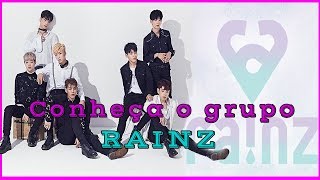 KPOP  Conheça o Grupo Rainz  Member Profile PTBR [upl. by Spada]