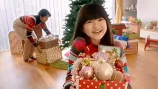 「小林星蘭」Kobayashi Seiran 花王 マジックリン クリスマスクリーニング 飾り付けの前に篇 [upl. by Franza]