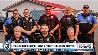 Onetime colleagues remember former Stoughton police officer killed in NW Wisconsin shootout [upl. by Gally]