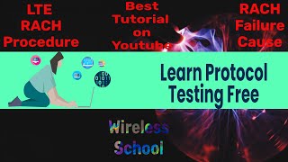 RACH Procedure in LTE  RACH failure reason  Contention and NonContention Based RACH क्या होता है [upl. by Guimar282]