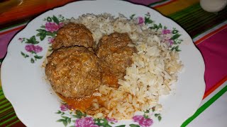 albóndigas de resde la ciudad al pueblo  sabores abimel [upl. by Atsirhc]