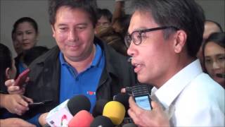 Roxas Romualdez face off at Senate [upl. by Hanej449]