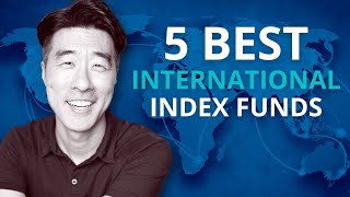 5 Best International Index Funds Buy amp Hold Forever [upl. by Bernie]