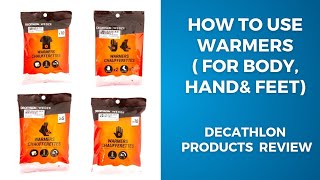 Unlocking the Secrets of Decathlon Warmers [upl. by Immas]