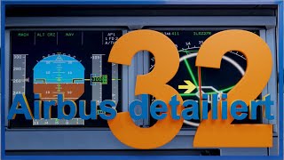 Airbus detailliert 32  Holdings Offset Kurs und Overfly [upl. by Sivad502]