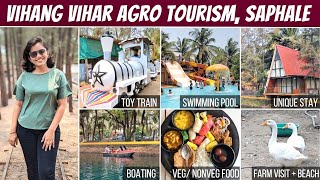 Vihang Vihar Agro Tourism Virar  One day picnic spot near Mumbai  Best Family Resort with Cost [upl. by Aisatsan]