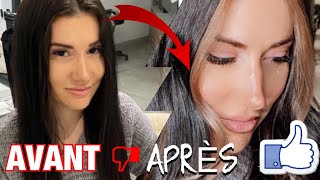 JE COUPE TOUS MES CHEVEUX  RELOOKING TOTAL  🎀 NOELLA [upl. by Kaitlin]