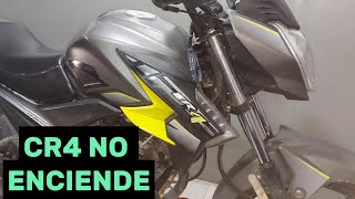 🔴CR4 No Enciende solucion akt125 encendido video [upl. by Barron]