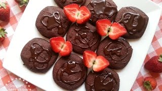 Chocolate Molten Cookies [upl. by Ayad]